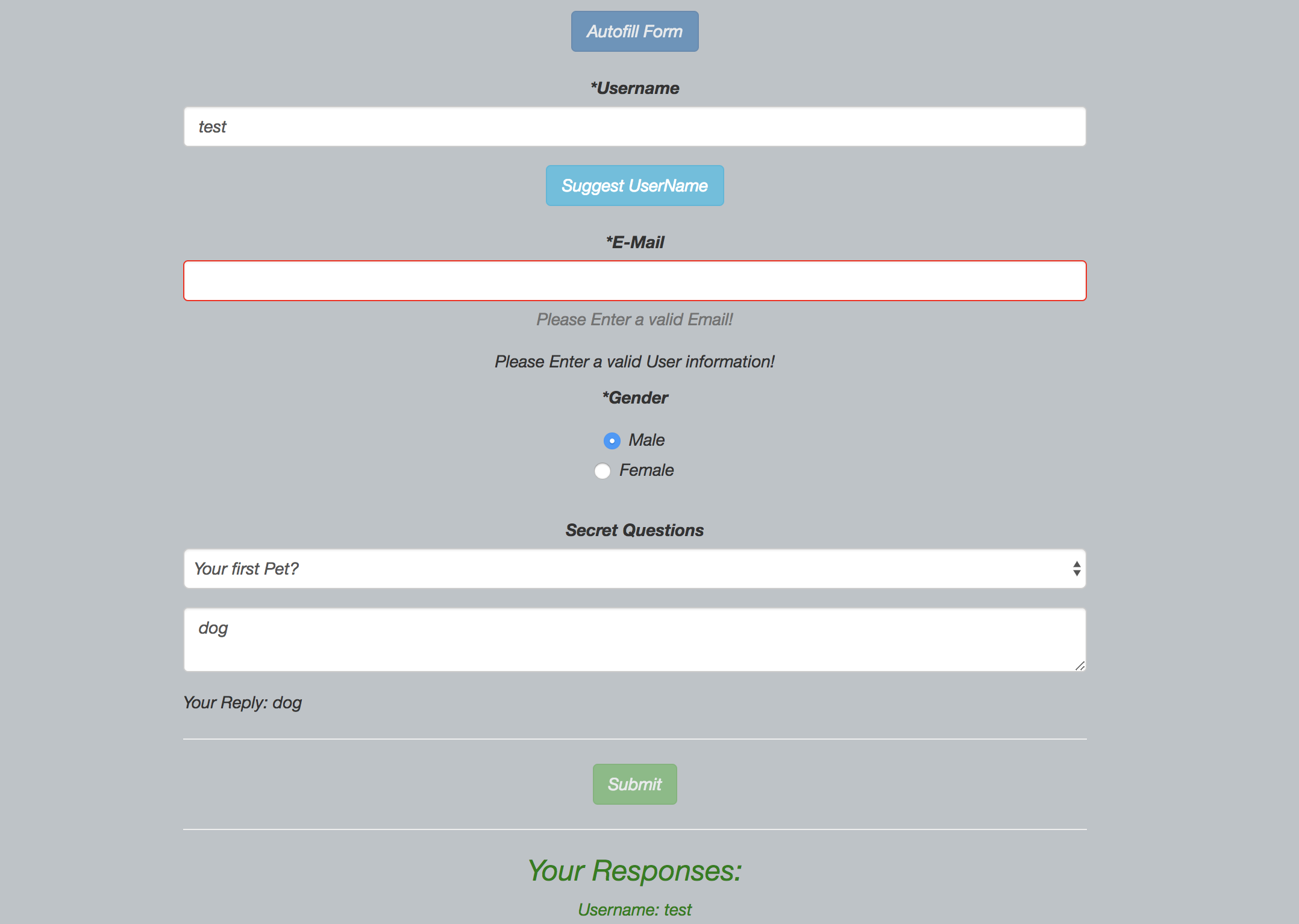 Angular-Forms